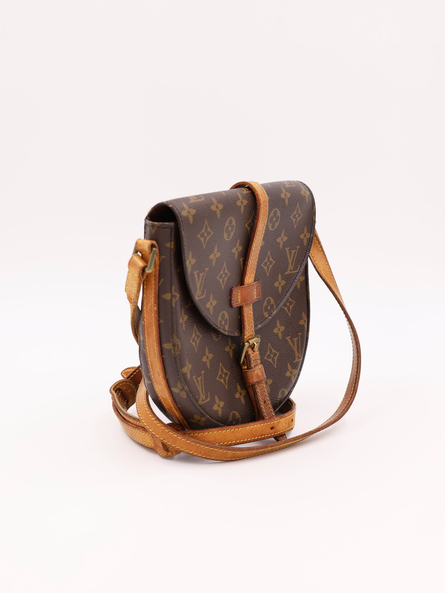LOUIS VUITTON Chantilly GM MNG Canvas Vintage