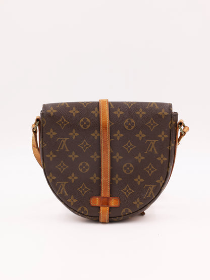 LOUIS VUITTON Chantilly GM MNG Canvas Vintage