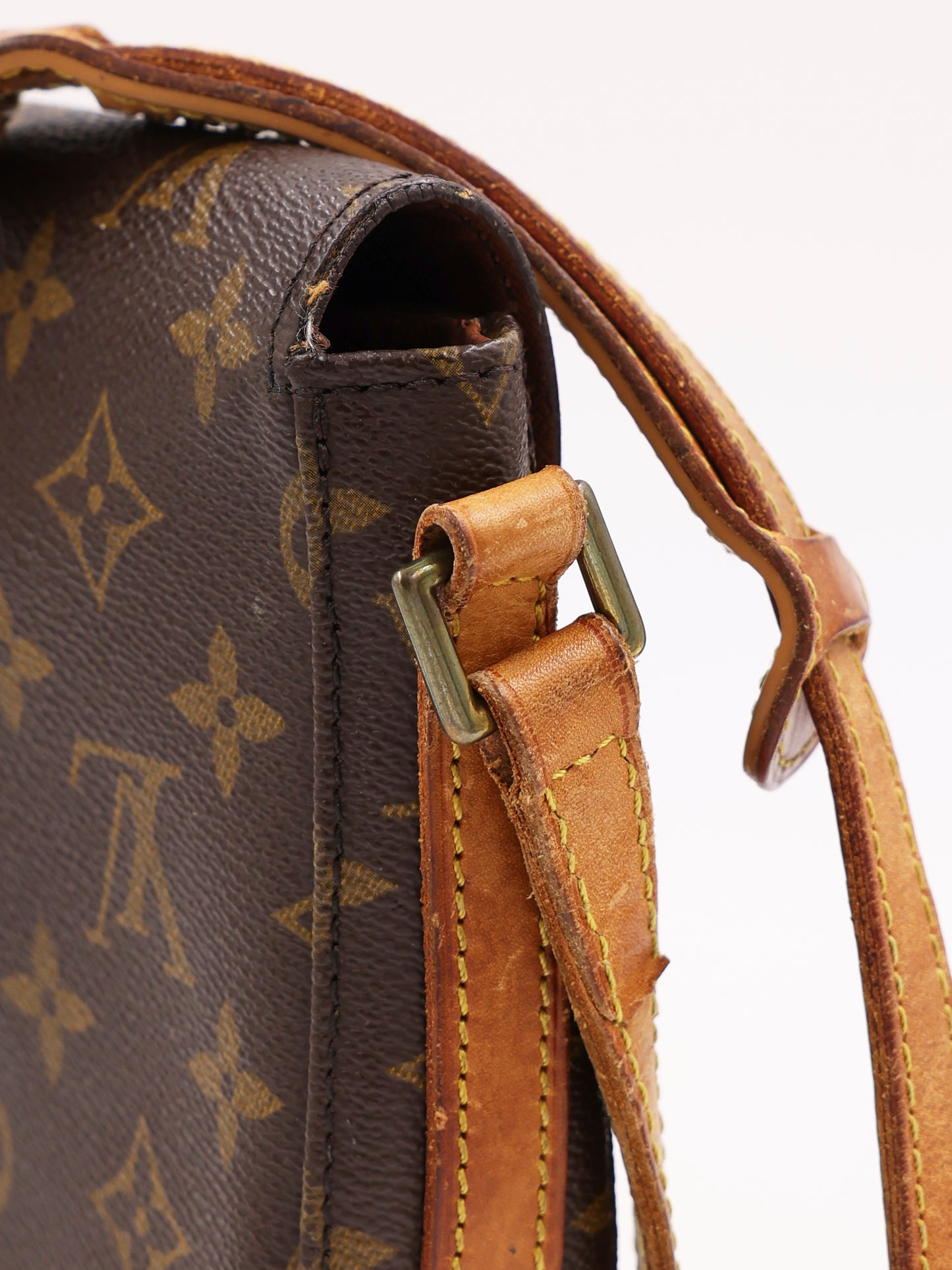 LOUIS VUITTON Chantilly GM MNG Canvas Vintage