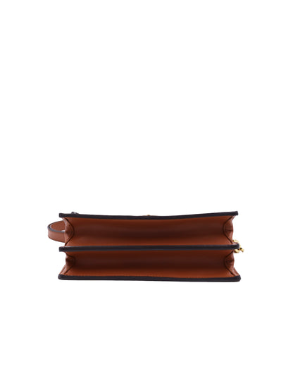 LOUIS VUITTON Dauphine MM Monogram Reverse Ansicht der Designerhandtasche Secondhand
