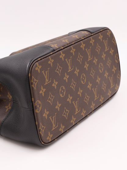 LOUIS VUITTON Flandrin Monogram Canvas schwarz