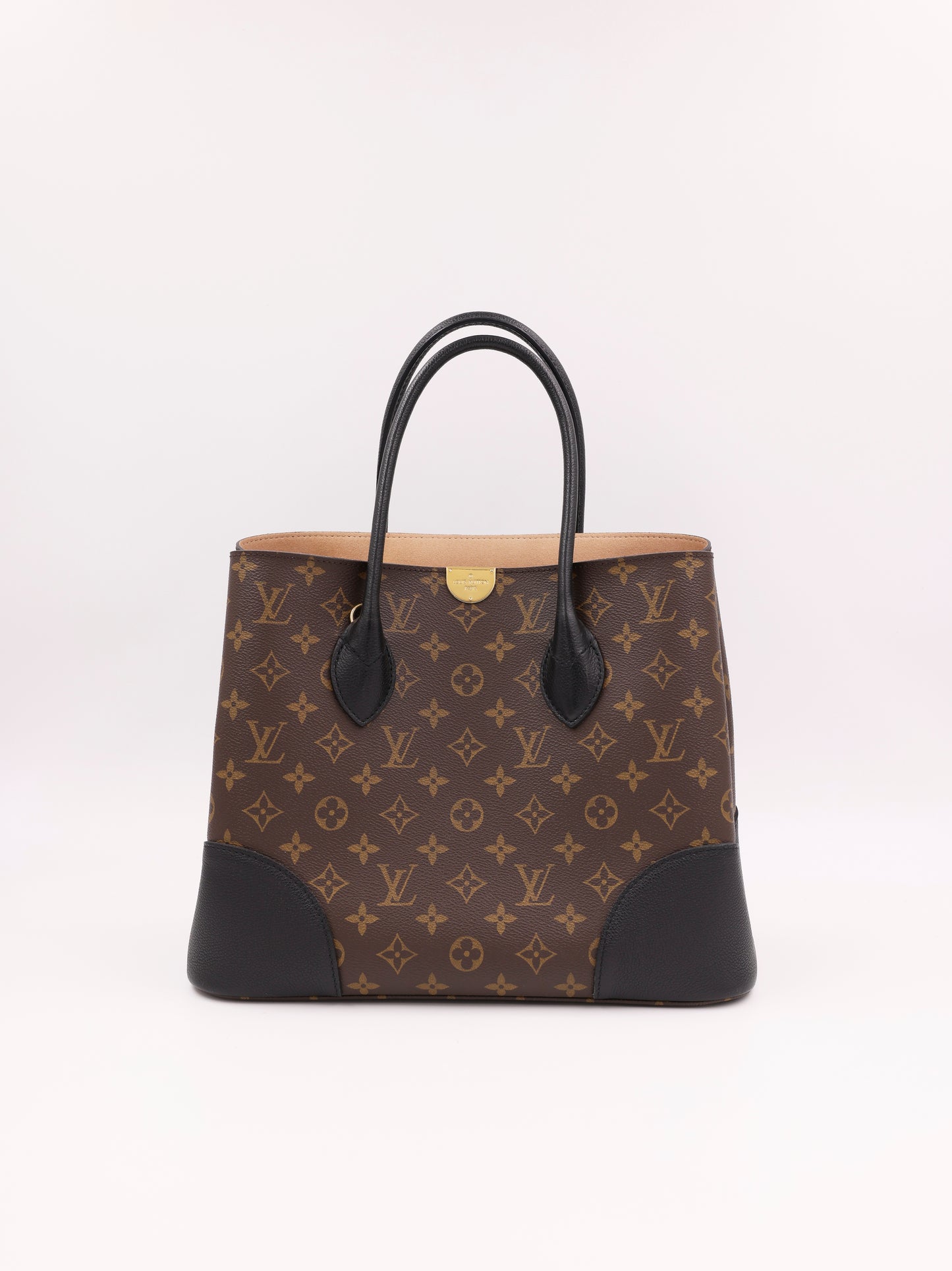 LOUIS VUITTON Flandrin Monogram Canvas schwarz