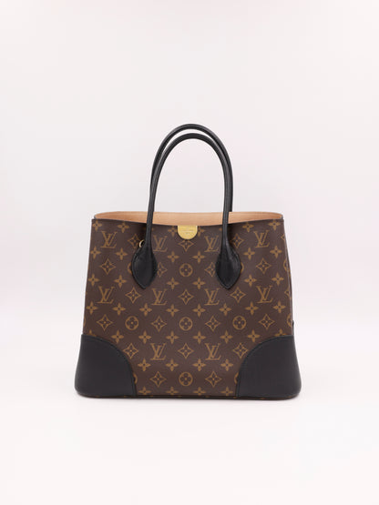 LOUIS VUITTON Flandrin Monogram Canvas schwarz