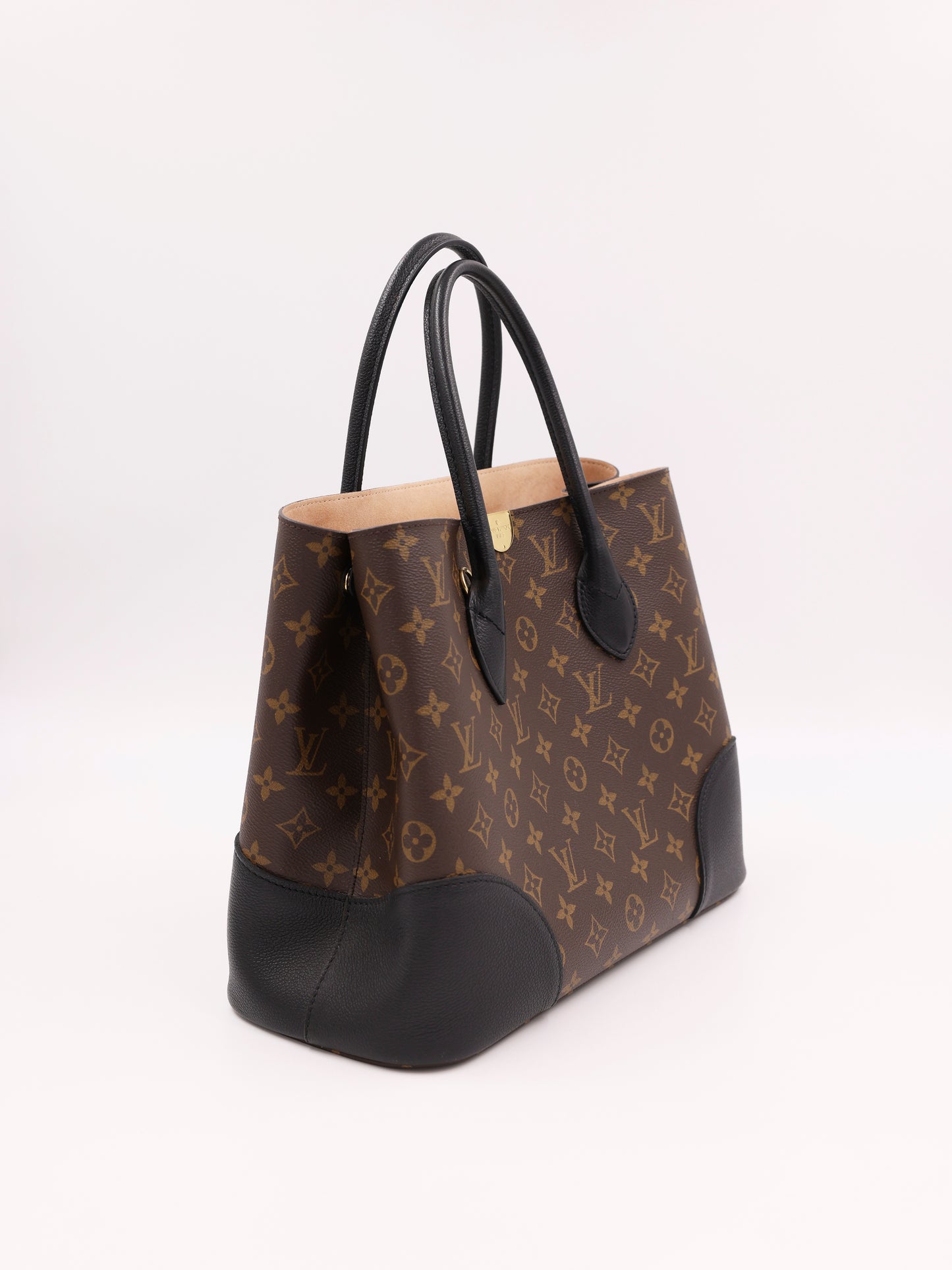 LOUIS VUITTON Flandrin Monogram Canvas schwarz
