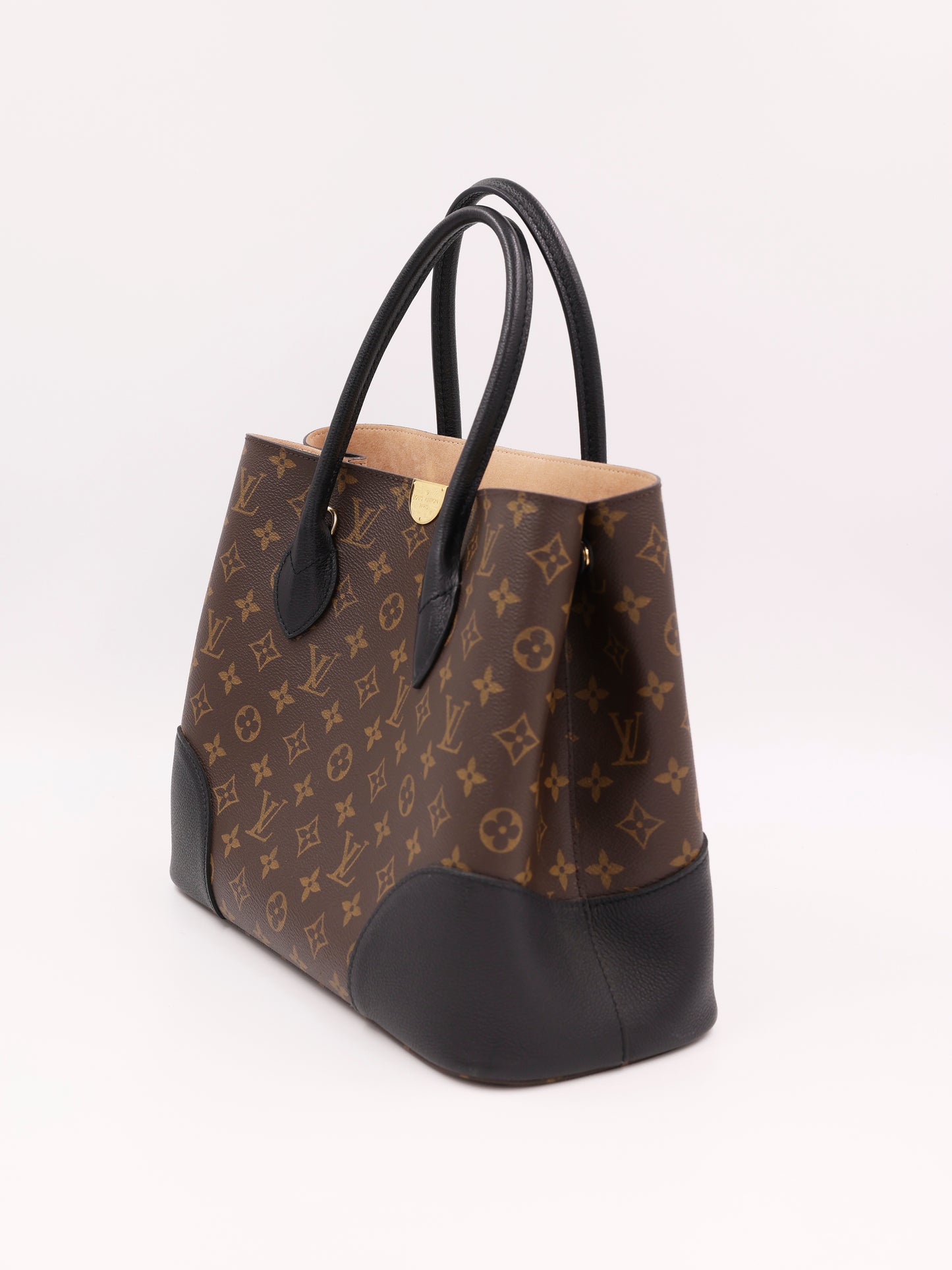 LOUIS VUITTON Flandrin Monogram Canvas schwarz