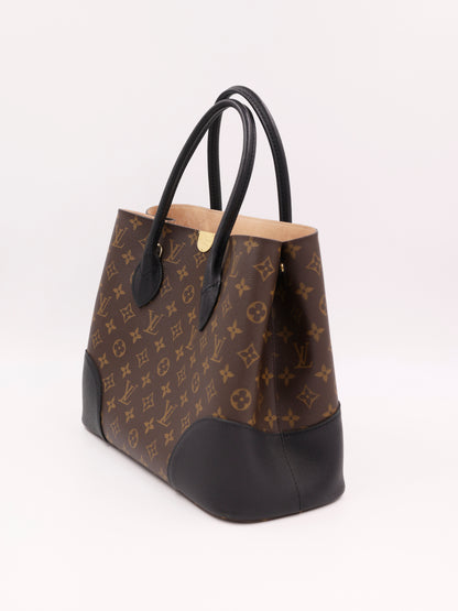 LOUIS VUITTON Flandrin Monogram Canvas schwarz