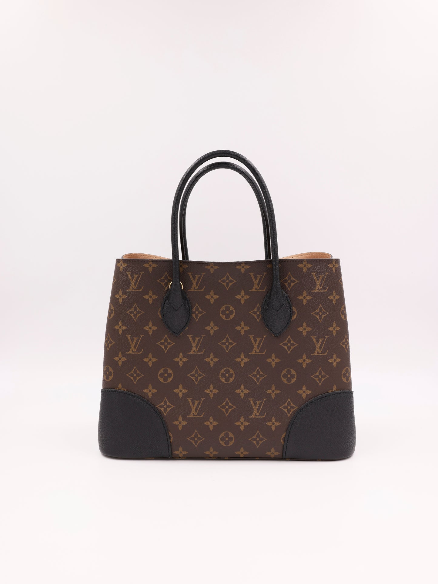 LOUIS VUITTON Flandrin Monogram Canvas schwarz