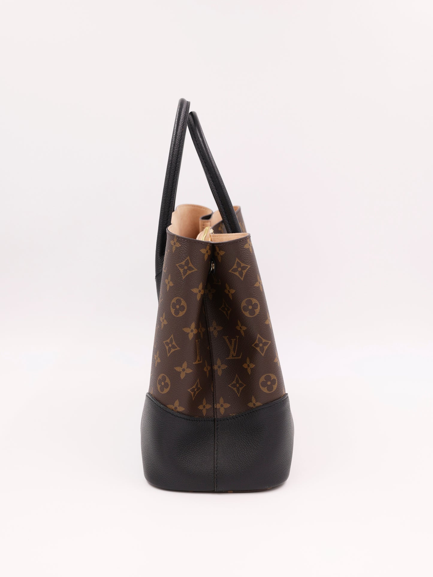 LOUIS VUITTON Flandrin Monogram Canvas schwarz