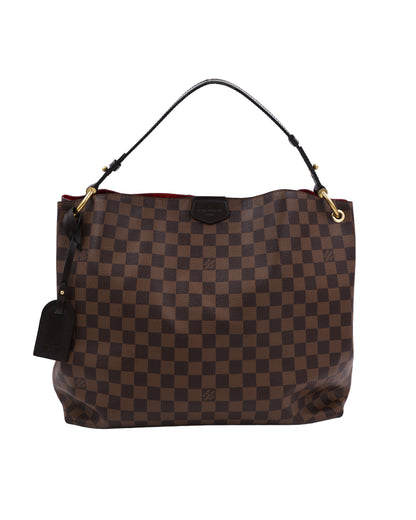 LOUIS VUITTON Graceful MM Damier Ebene