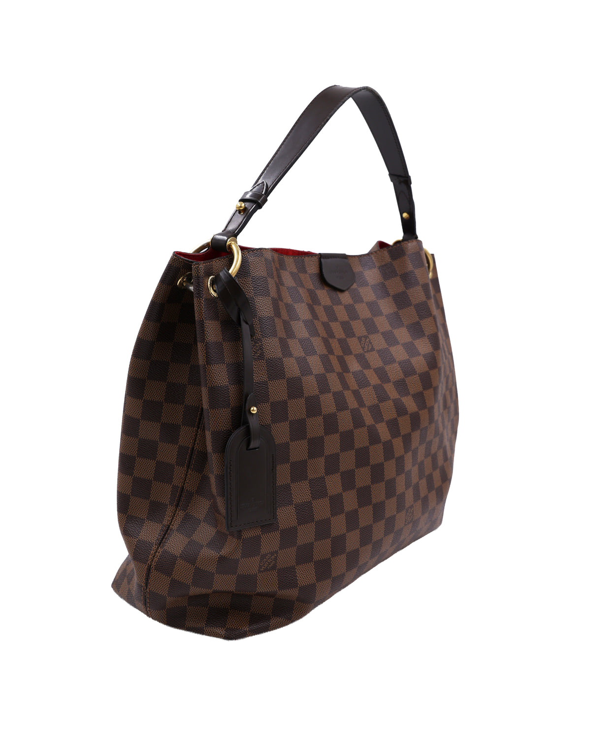 LOUIS VUITTON Graceful MM Damier Ebene