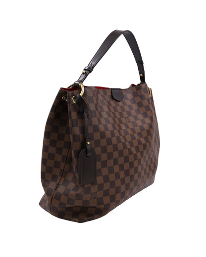 LOUIS VUITTON Graceful MM Damier Ebene