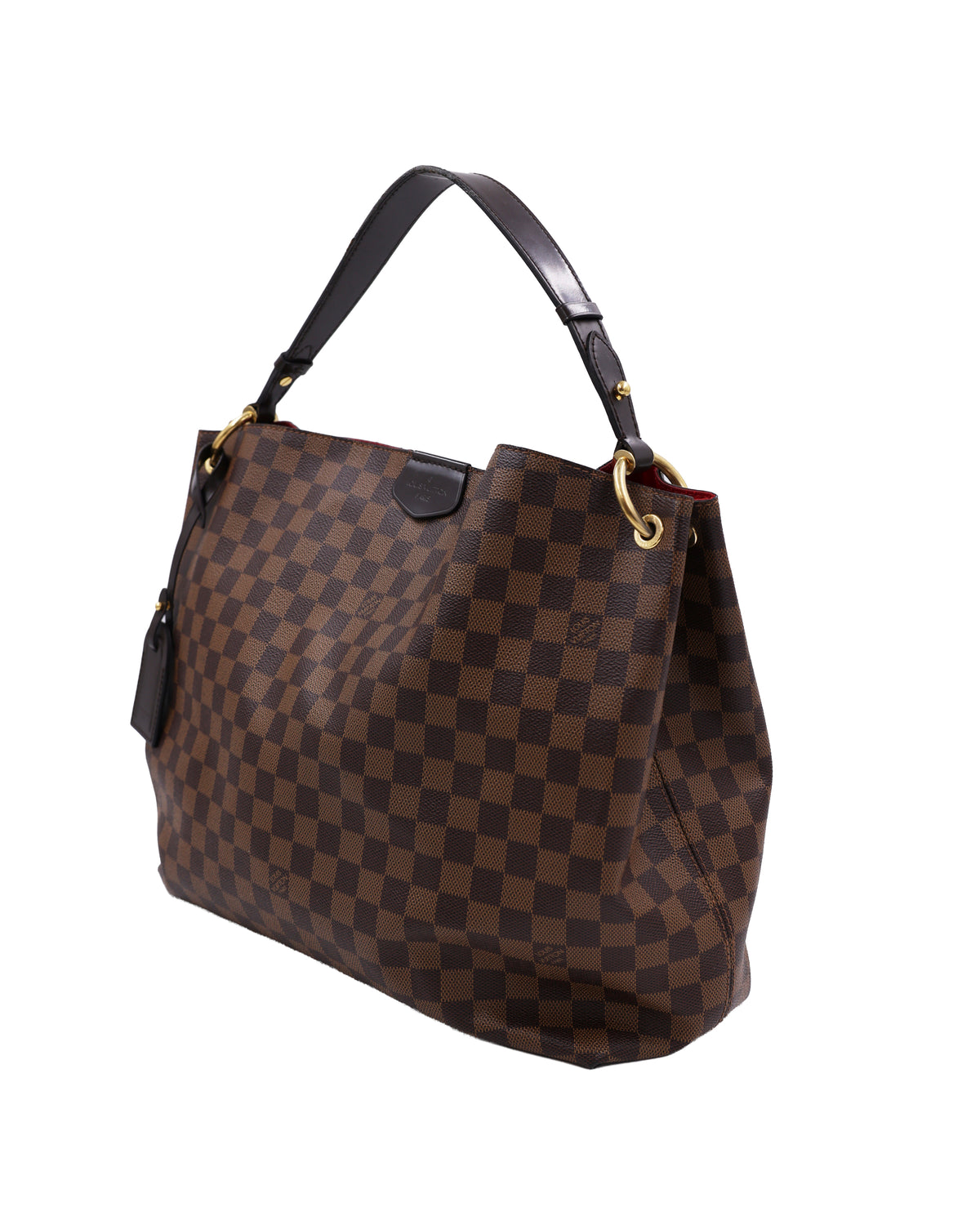 LOUIS VUITTON Graceful MM Damier Ebene