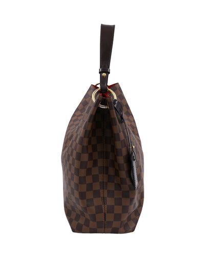 LOUIS VUITTON Graceful MM Damier Ebene
