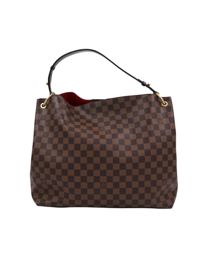 LOUIS VUITTON Graceful MM Damier Ebene