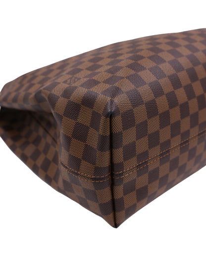 LOUIS VUITTON Graceful MM Damier Ebene