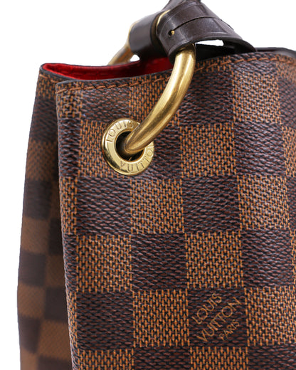 LOUIS VUITTON Graceful MM Damier Ebene