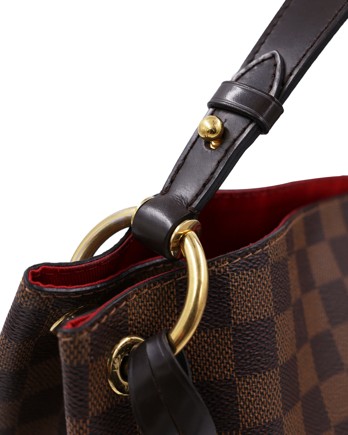 LOUIS VUITTON Graceful MM Damier Ebene