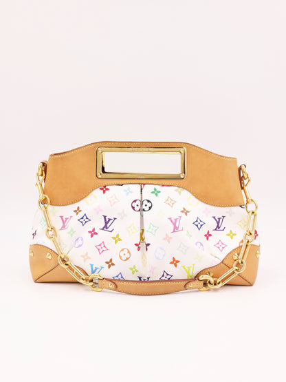 LOUIS VUITTON Judy MM Monogram Multicolor x Murakami