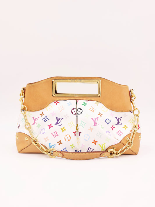 LOUIS VUITTON Judy MM Monogram Multicolor x Murakami