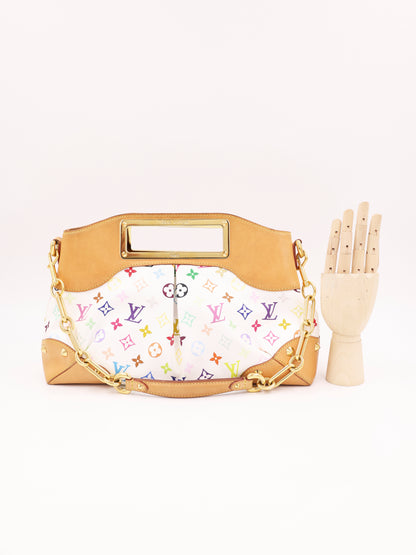 LOUIS VUITTON Judy MM Monogram Multicolor x Murakami
