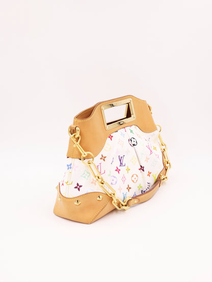 LOUIS VUITTON Judy MM Monogram Multicolor x Murakami