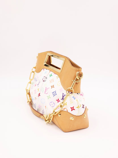 LOUIS VUITTON Judy MM Monogram Multicolor x Murakami