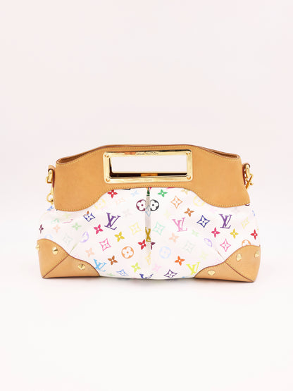LOUIS VUITTON Judy MM Monogram Multicolor x Murakami