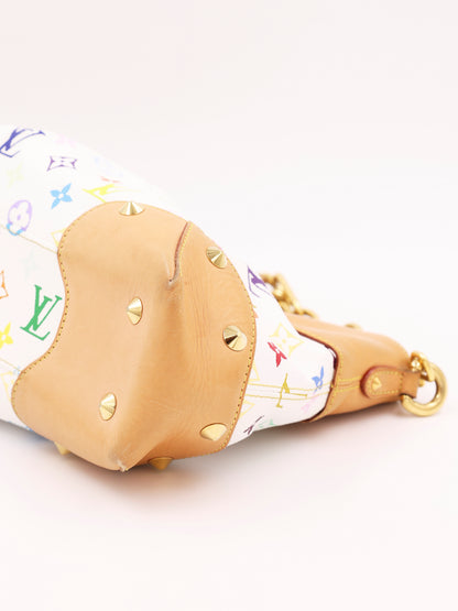 LOUIS VUITTON Judy MM Monogram Multicolor x Murakami