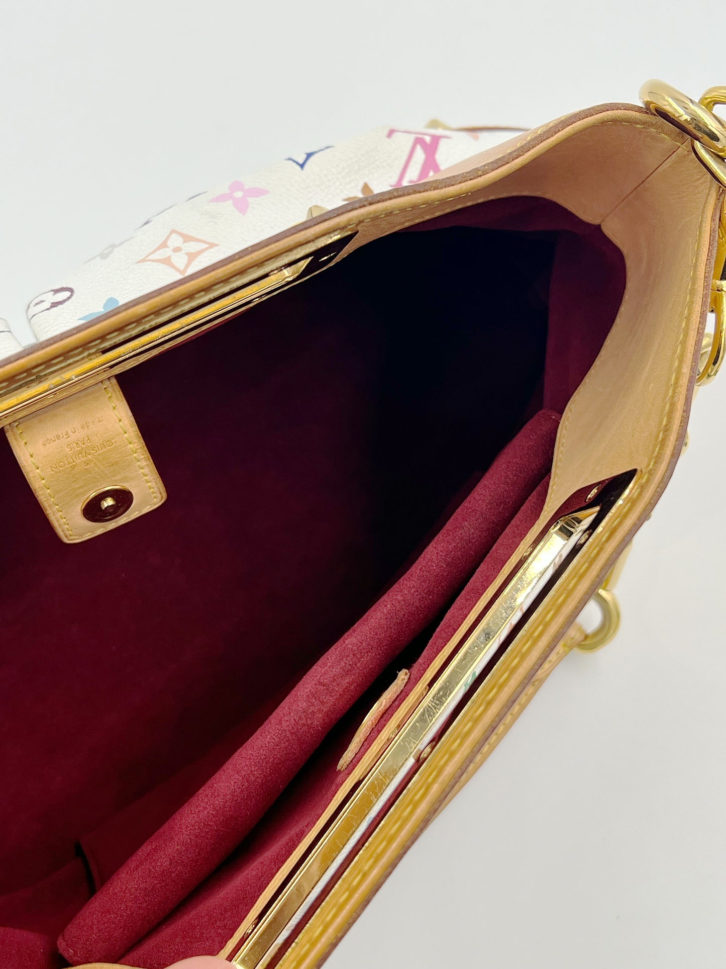LOUIS VUITTON Judy MM Monogram Multicolor x Murakami