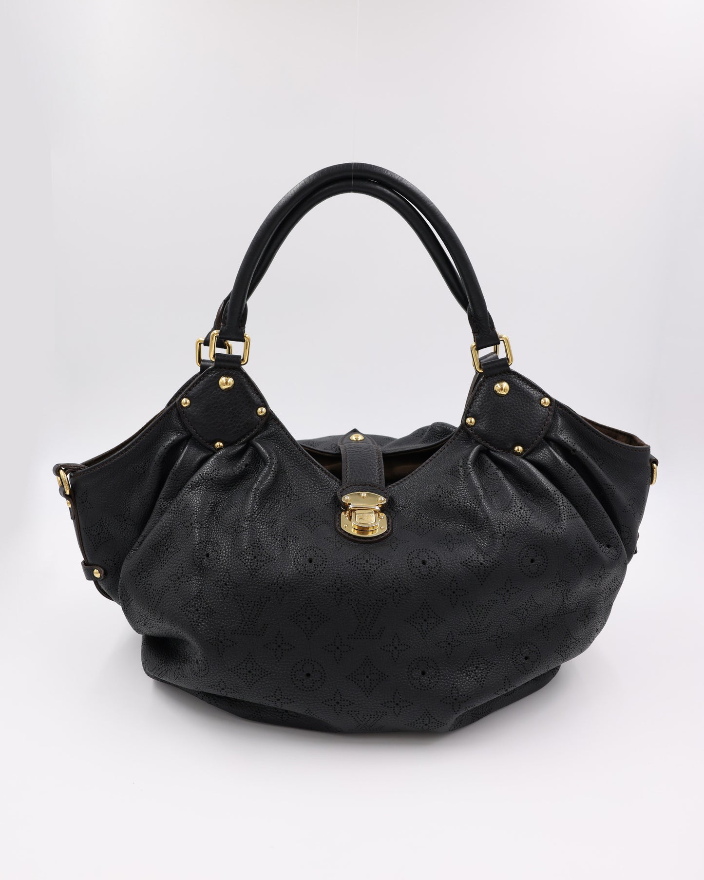 LOUIS VUITTON Mahina M schwarz