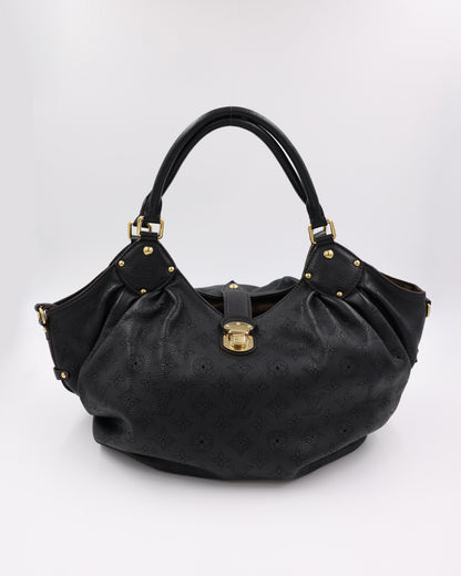 LOUIS VUITTON Mahina M schwarz