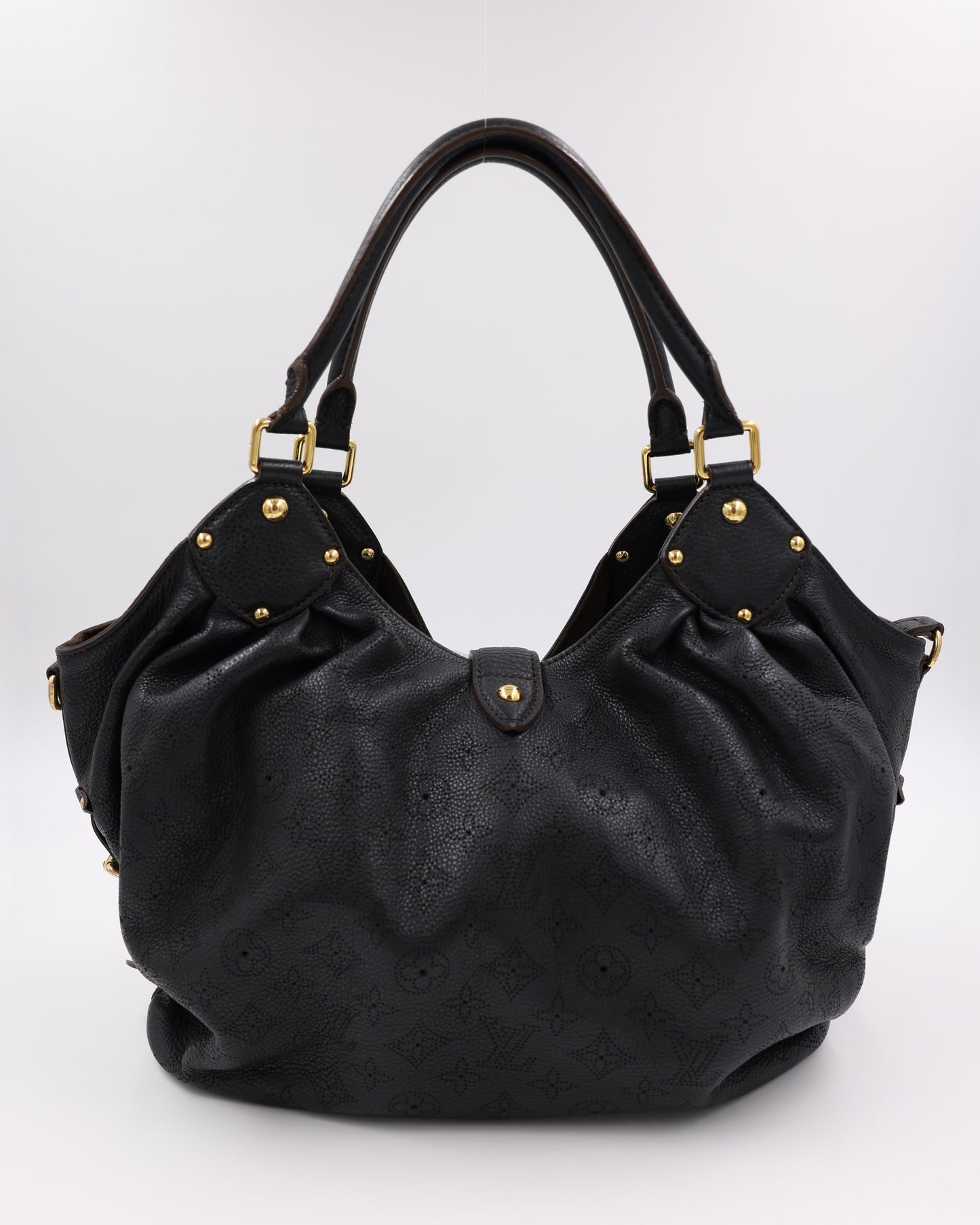 LOUIS VUITTON Mahina M schwarz