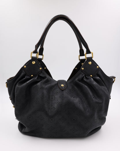 LOUIS VUITTON Mahina M schwarz