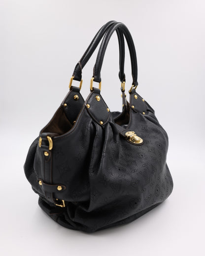 LOUIS VUITTON Mahina M schwarz