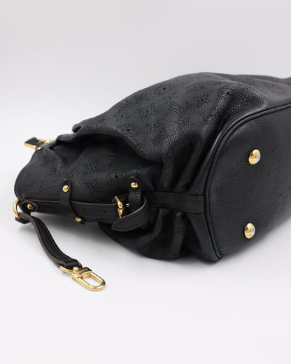 LOUIS VUITTON Mahina M schwarz