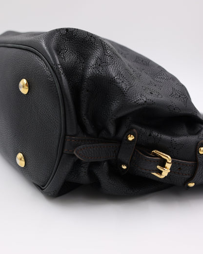 LOUIS VUITTON Mahina M schwarz