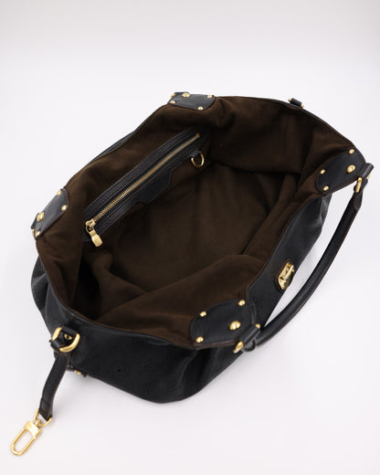 LOUIS VUITTON Mahina M schwarz