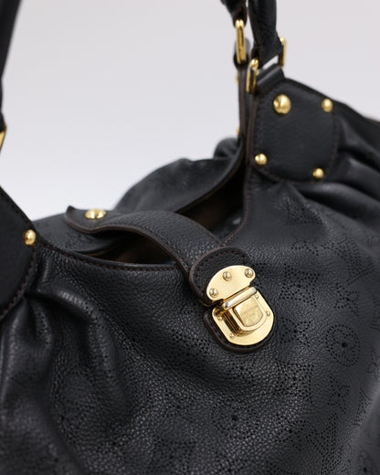 LOUIS VUITTON Mahina M schwarz