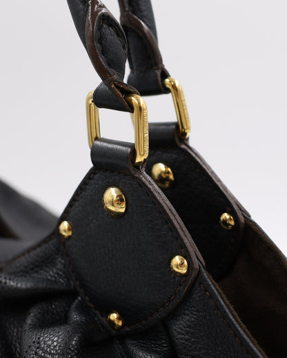 LOUIS VUITTON Mahina M schwarz