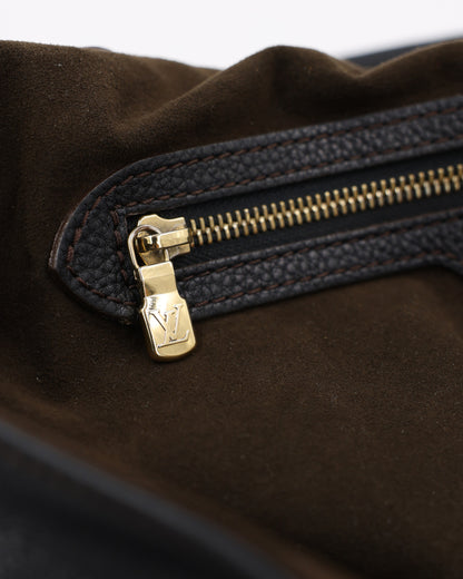 LOUIS VUITTON Mahina M schwarz