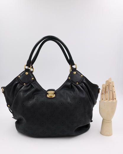 LOUIS VUITTON Mahina M schwarz