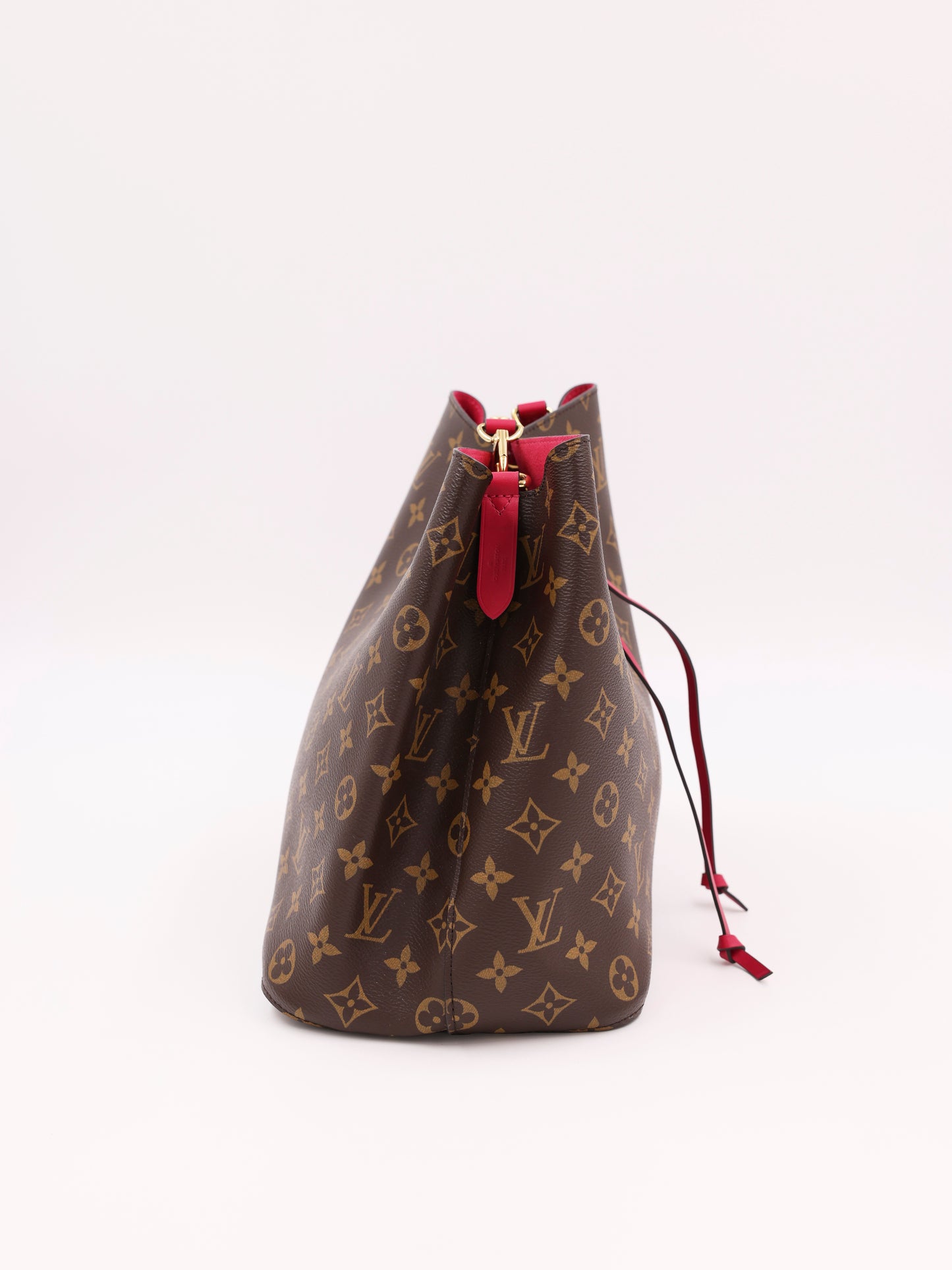 LOUIS VUITTON NeoNoe Monogram Canvas fuchsia