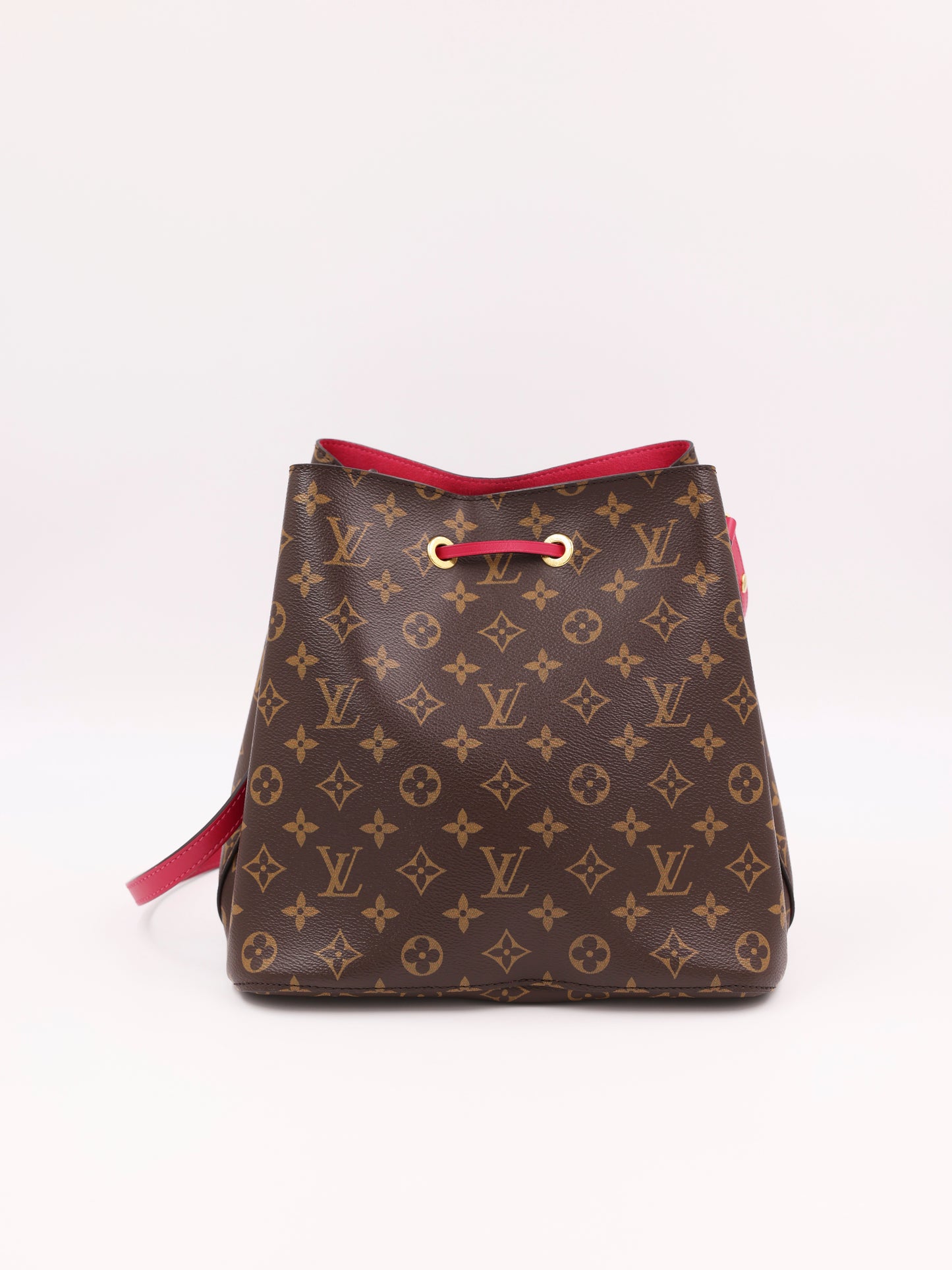 LOUIS VUITTON NeoNoe Monogram Canvas fuchsia