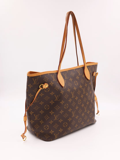 LOUIS VUITTON Neverfull MM MNG Canvas mit Pochette
