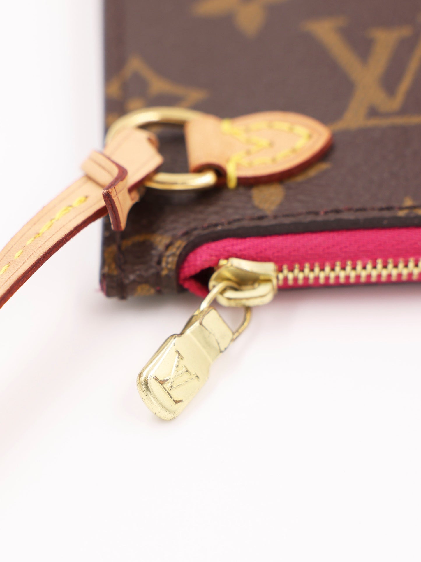 LOUIS VUITTON Neverfull MM MNG Canvas mit Pochette