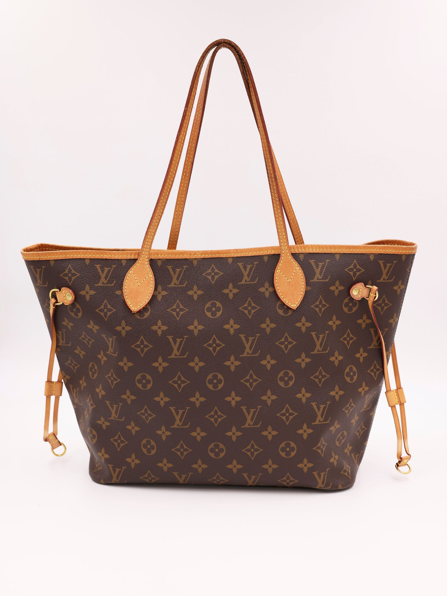 LOUIS VUITTON Neverfull MM MNG Canvas mit Pochette