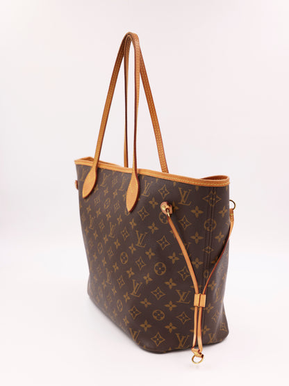 LOUIS VUITTON Neverfull MM MNG Canvas mit Pochette