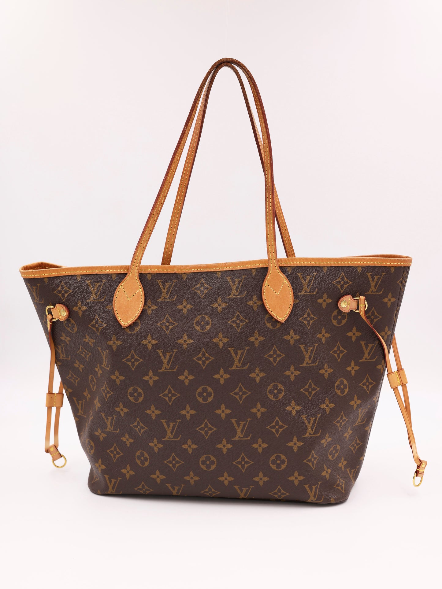 LOUIS VUITTON Neverfull MM MNG Canvas mit Pochette
