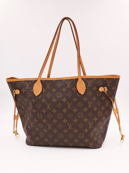 LOUIS VUITTON Neverfull MM MNG Canvas mit Pochette