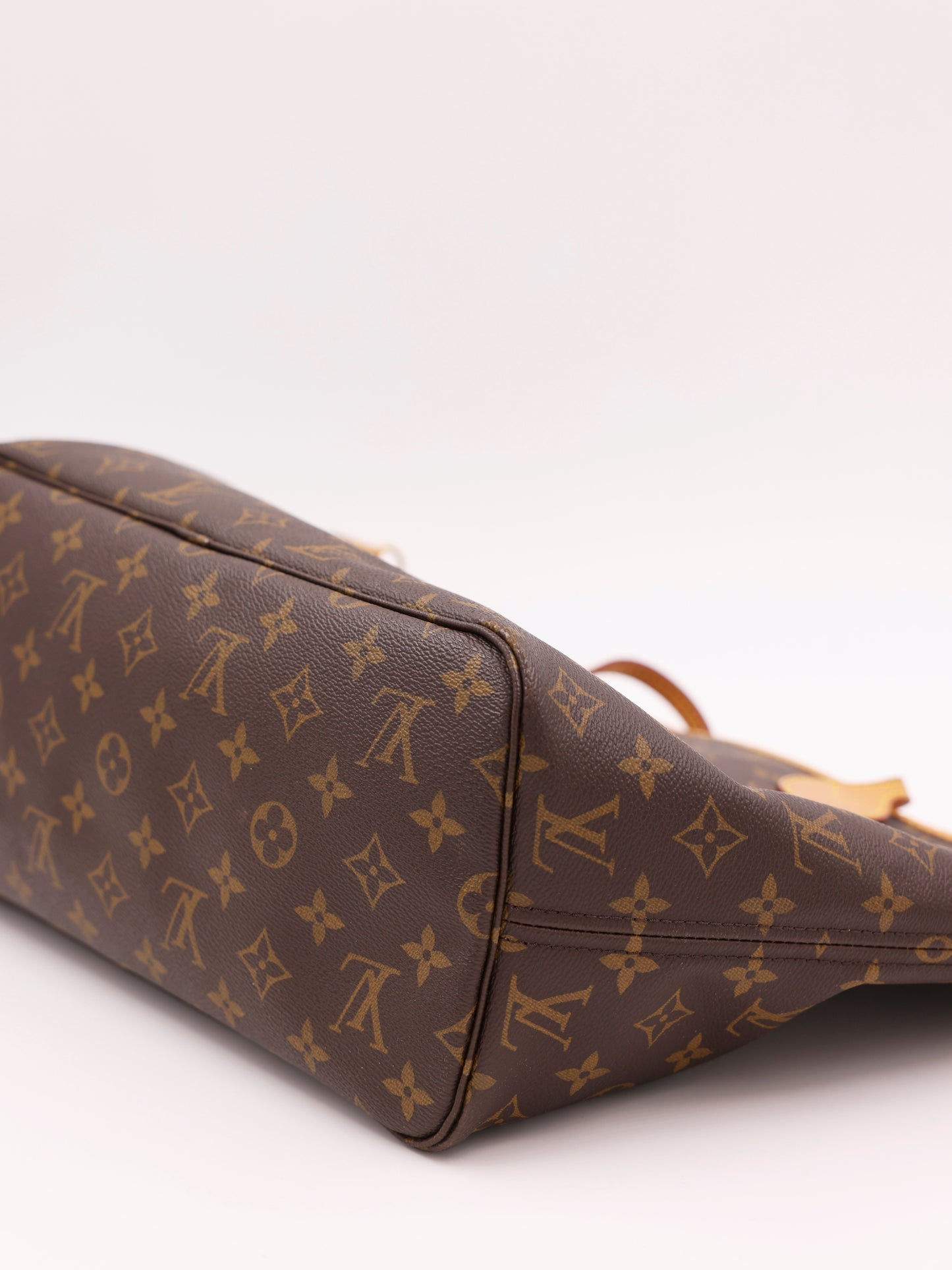 LOUIS VUITTON Neverfull MM MNG Canvas mit Pochette